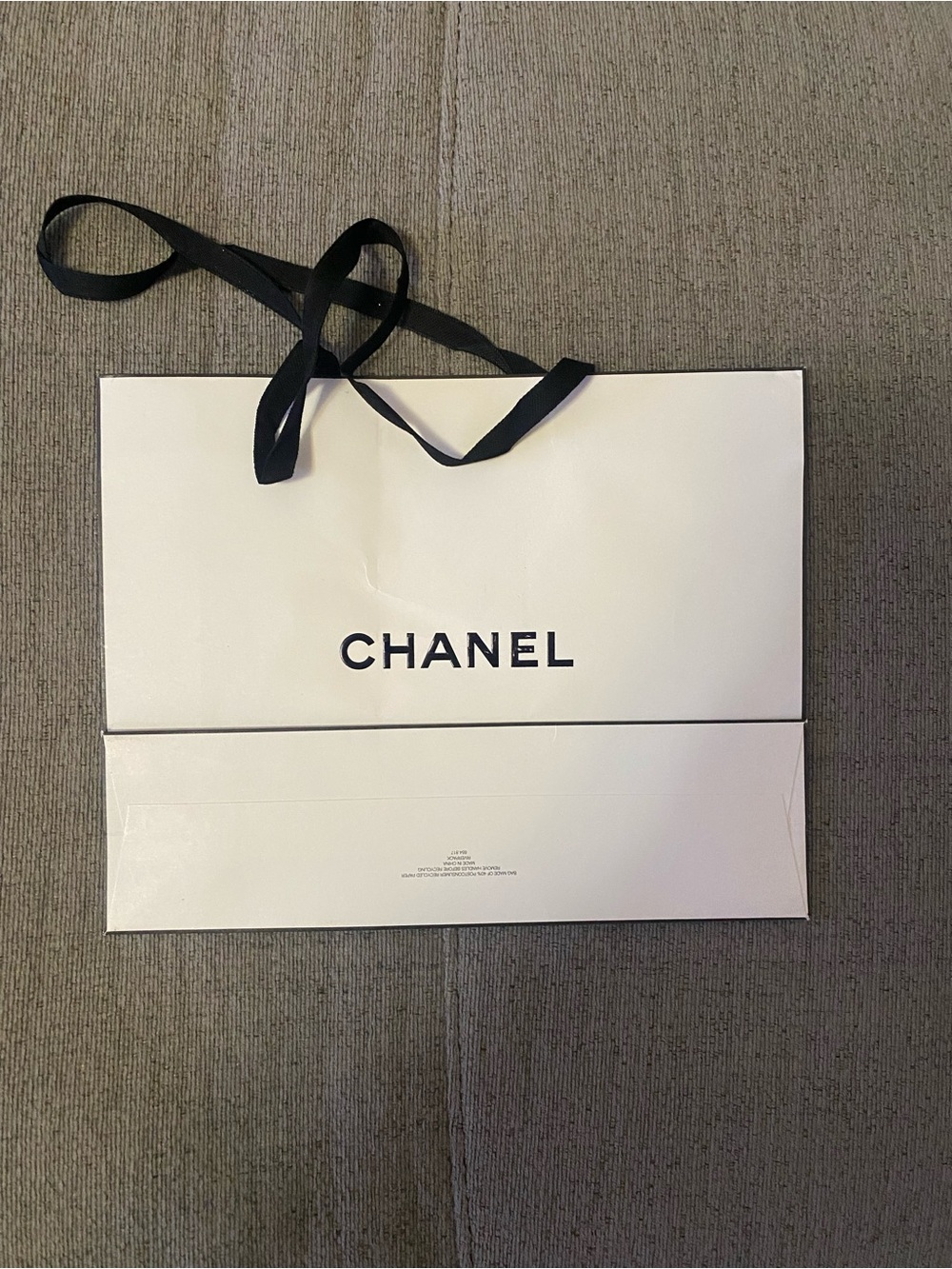 Chanel  empty box and bag